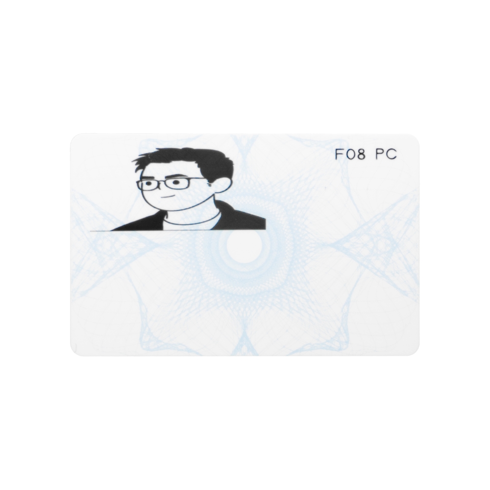 ການຕິດຕໍ່ໄອຊີໄອຟີໄດບັດ PC ວັດສະດຸ HF ບັດ custom