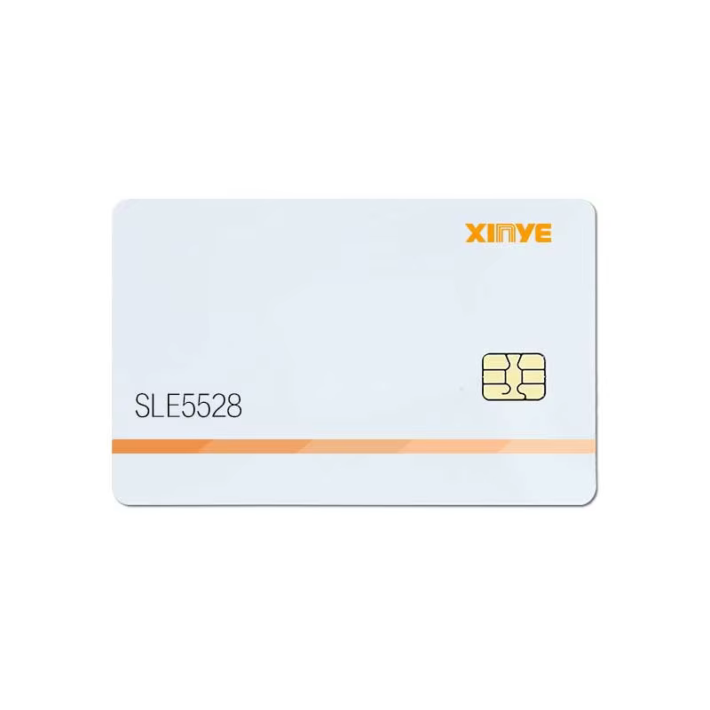 Printed 4428 4442 contact ic chip card custom details
