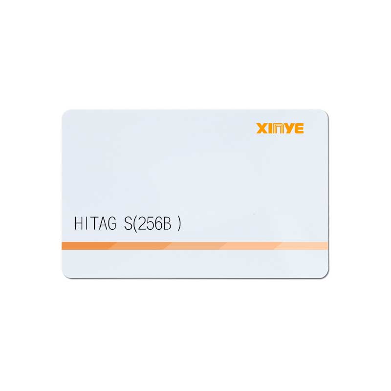 RFID card factory HITAG 125khz rfid blank card 256 bytes id card custom