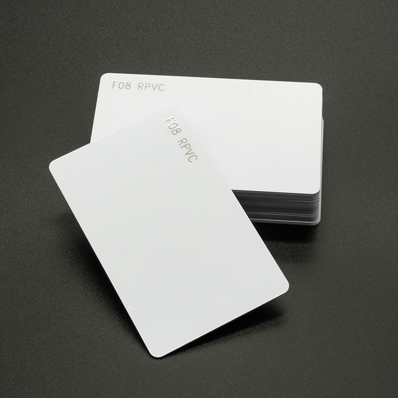 ຄຸณພາບດີ CMYK printing logo HF PVC smart card Plastic RFID nfc business Card ສຳລັບ membership card