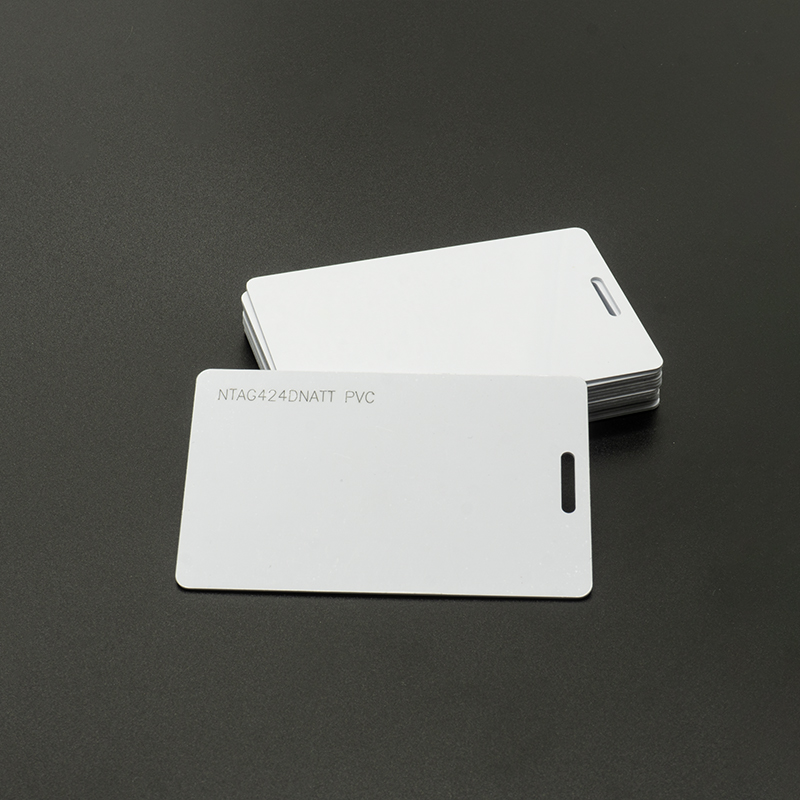 ຄຸณພາບດີ CMYK printing logo HF PVC smart card Plastic RFID nfc business Card ສຳລັບ membership card