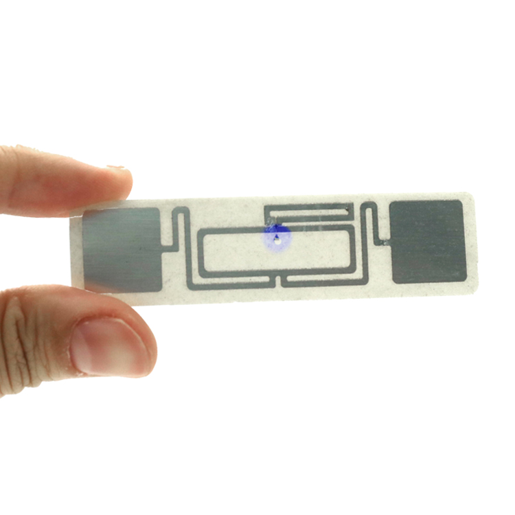 תווית LED חכמה RFID UHF הניתנת להתאמה אישית לניהול ארכיון מסמכי ספרייה