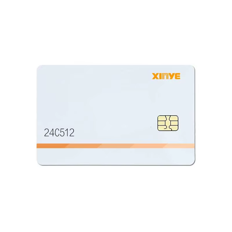 Printed 4428 4442 contact ic chip card custom details