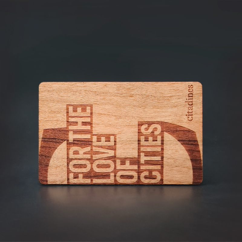 ການເຂົ້າຖືກຕ້ອງ 13.56Mhz RFID 100% ຕື້ rfid wooden hotel key card