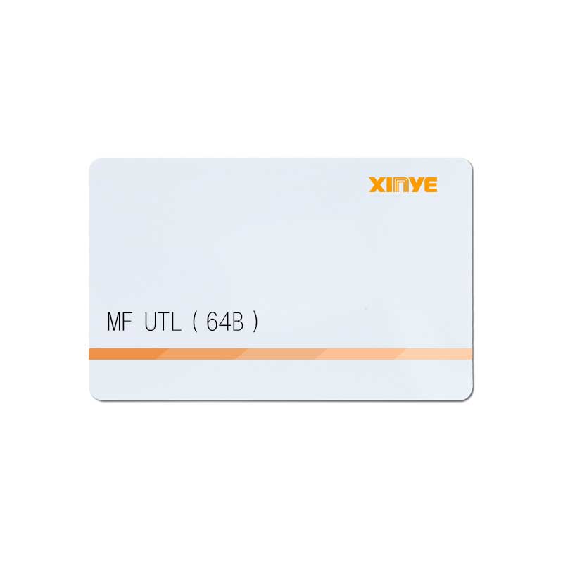 Custom passive pvc blank rfid 125khz 13.56mhz proximity smart chip card for access management