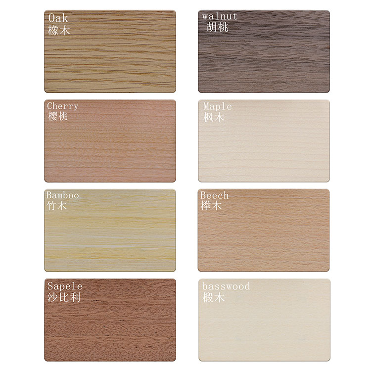 Access control 13.56Mhz RFID 100% recyclable wood rfid wooden hotel key card supplier
