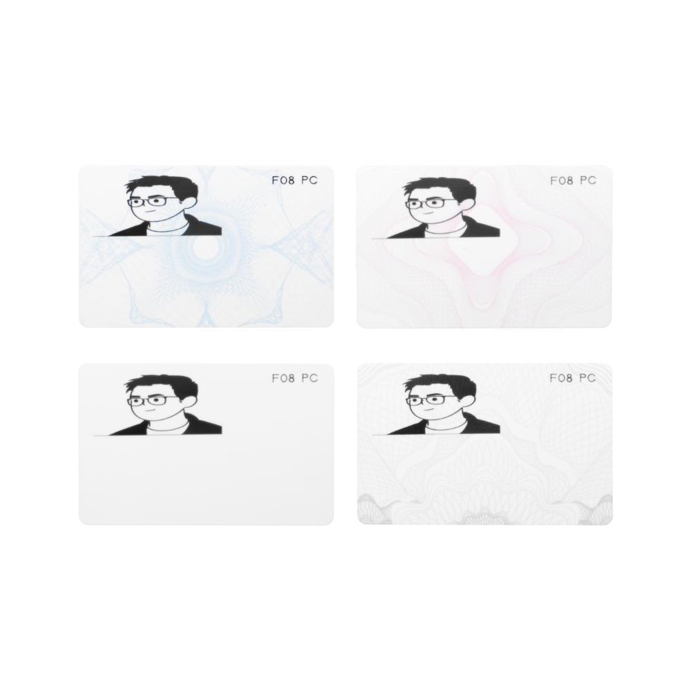 ການຕິດຕໍ່ໄອຊີໄອຟີໄດບັດ PC ວັດສະດຸ HF ບັດ custom