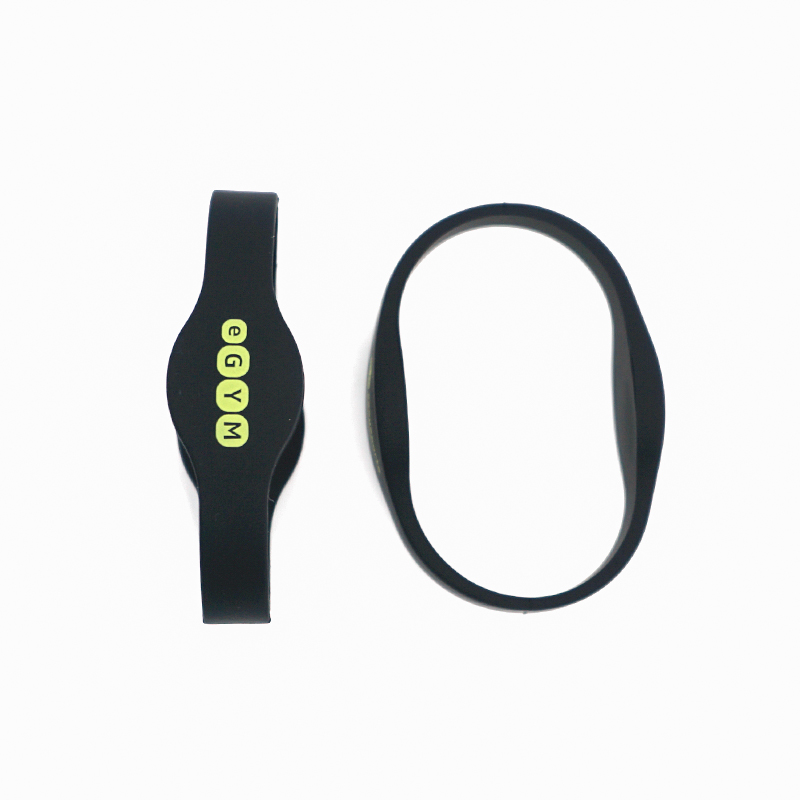 פסטיבל מותאם אישית במפעל Nfc צמיד Rfid צמיד צמיד סיליקון עמיד למים פסיבי