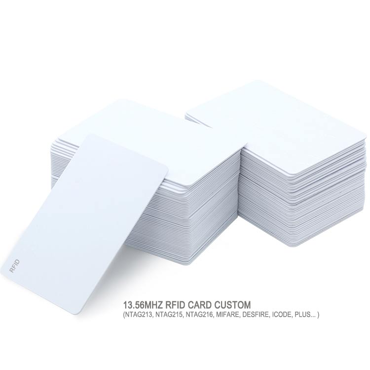 MIFARE DESFIRE EV1 2K 4K 8K RFID PVC ເກີດ Custom 13.56mhz Contactless ການຄຸ້ມຄອງ ກະລູນາເຂົ້າ