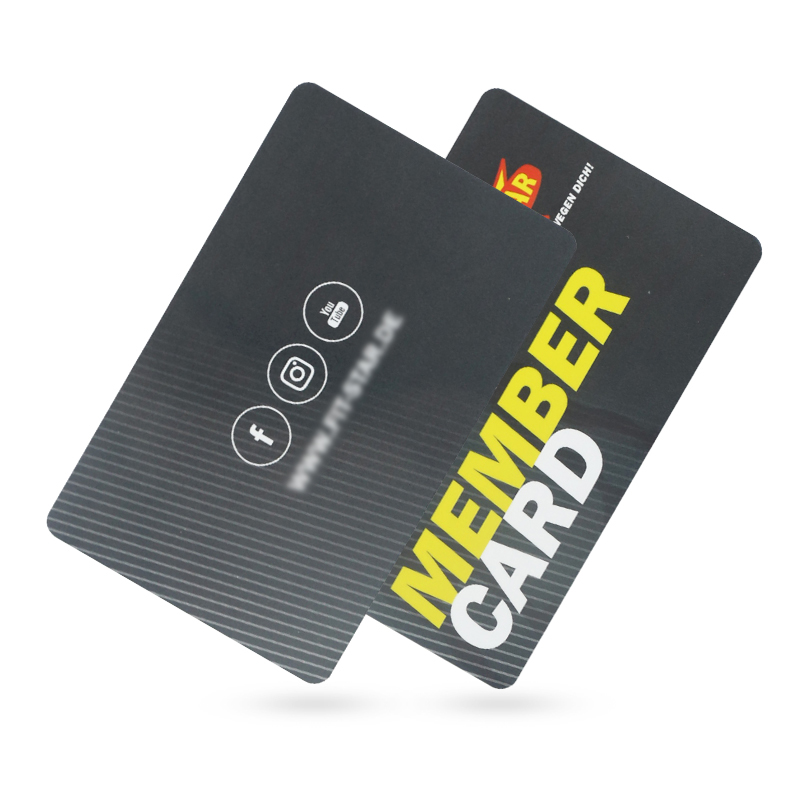 Wholesale rfid nfc pvc card LF HF UHF chip blank printed card ການພິມບັດທີ່ບໍ່ມີຮູບພາບ