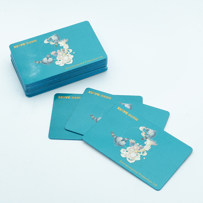 ການພິມ pvc card ຄວາມໜັກ 0.76mm thickness pvc membership card / vip card / business card ກັບ barcode ແລະ serial number