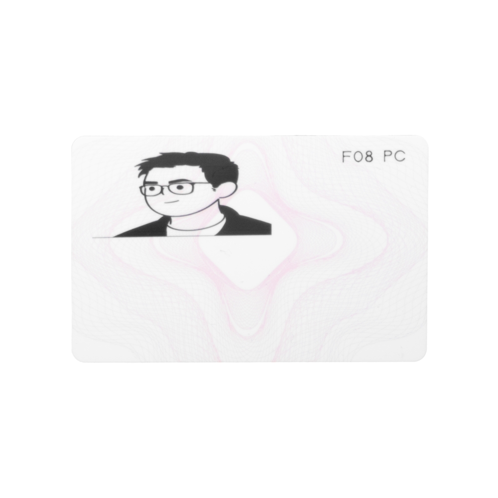 ການຕິດຕໍ່ໄອຊີໄອຟີໄດບັດ PC ວັດສະດຸ HF ບັດ custom
