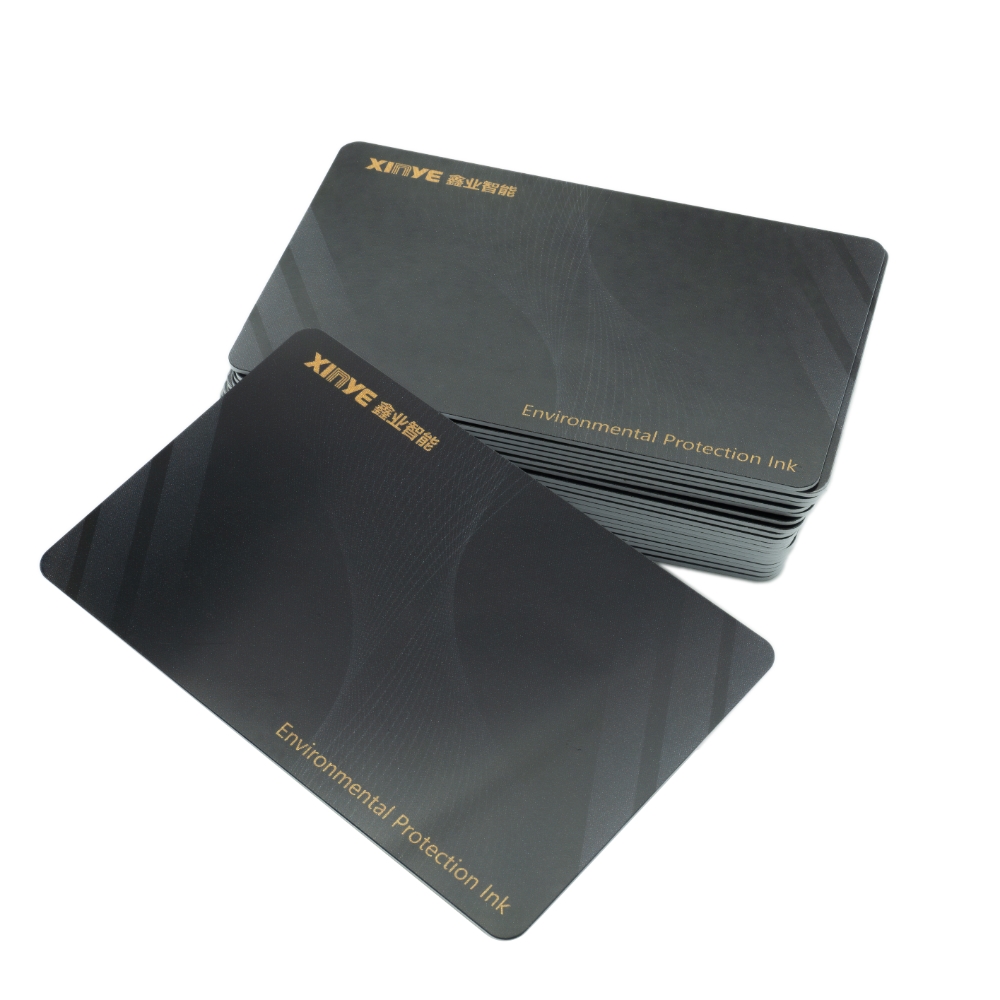 ການພິມ pvc card ຄວາມໜັກ 0.76mm thickness pvc membership card / vip card / business card ກັບ barcode ແລະ serial number