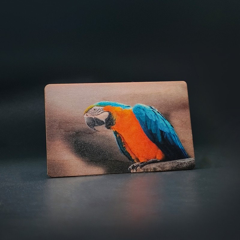 כרטיסי חברה חכמים באיכות גבוהה כרטיסי מפתח לבית או מלון מעץ עם טכנולוגיית RFID NFC