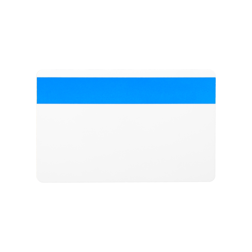 ສັ່ງຜະລິດ Smart Hi-co Magnetic Card Business PVC Material RFID Stripe Card