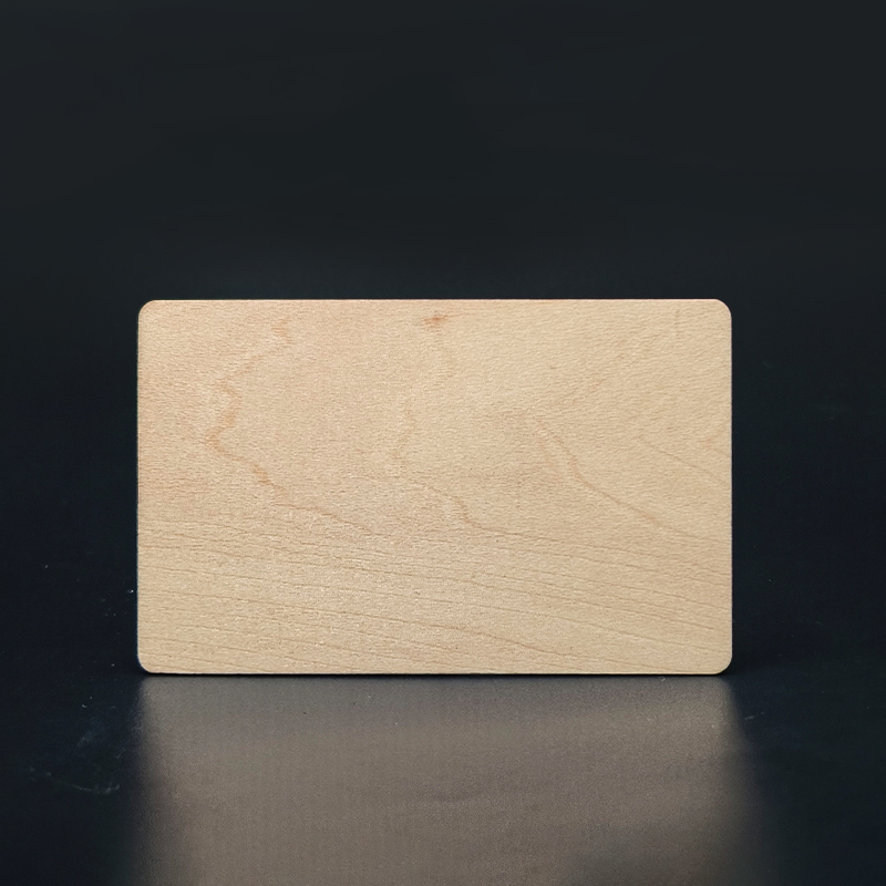 כרטיס עץ חכם NFC מותאם אישית חכם Eco-Friendly MIFARE DESFire EV1 4K כרטיס עץ