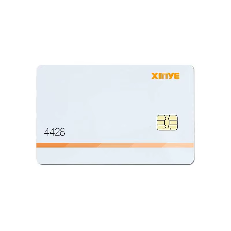 Printed 4428 4442 contact ic chip card custom supplier