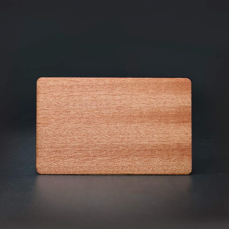 כרטיסי מפתח:'.$$ Wooden Hotel יתאמה ל-RFID מים 13.56MHz תדר UTLC 17PF 50PF צ'יפ לשימוש עסקי