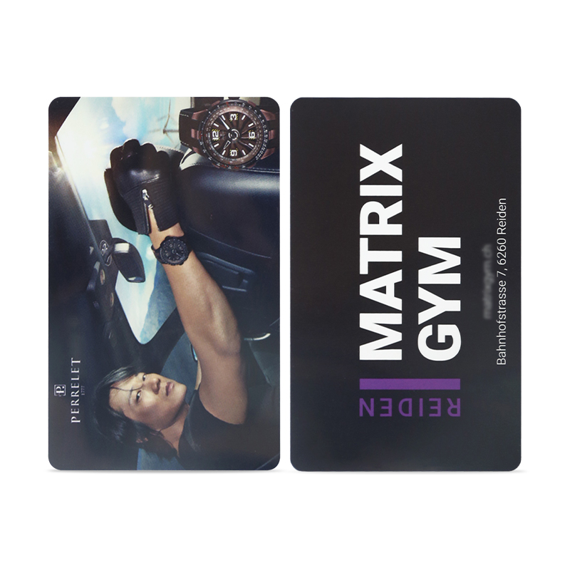 Wholesale rfid nfc pvc card LF HF UHF chip  blank printed card