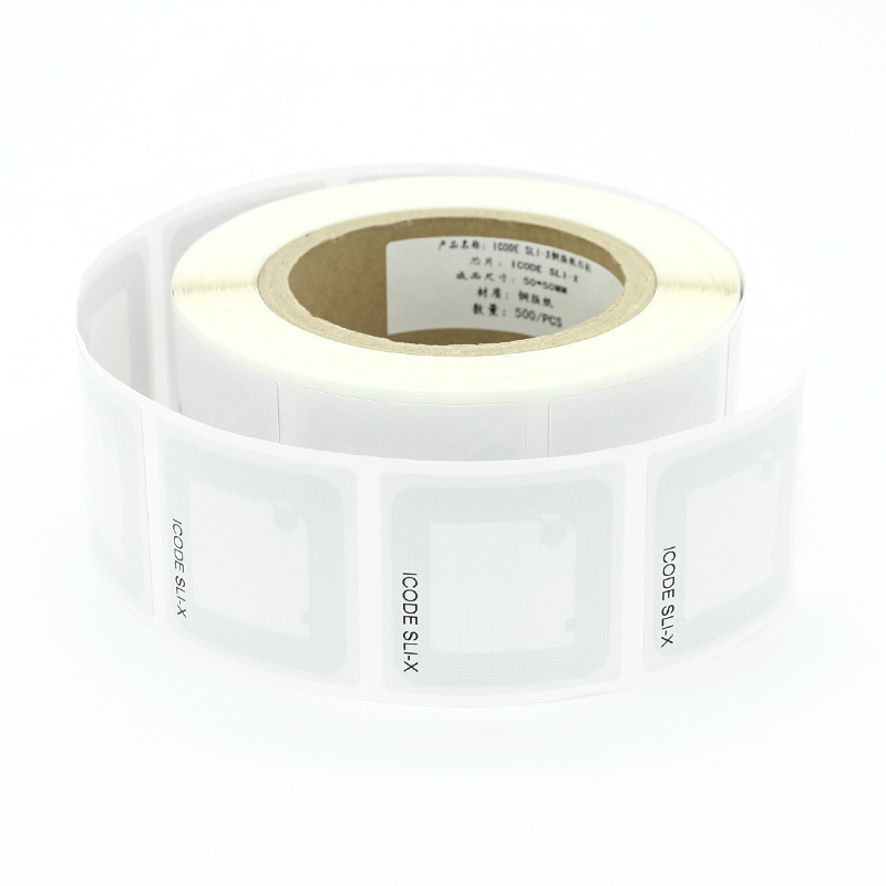 Wholesale RFID tag ICODE SLI RFID Label For Library Management