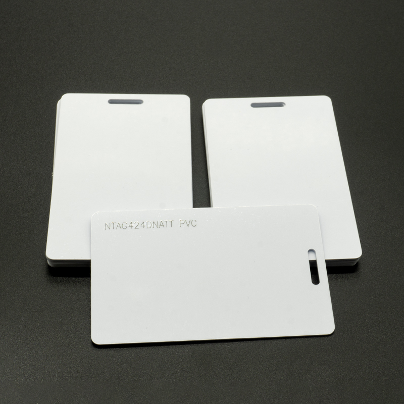 ຄຸณພາບດີ CMYK printing logo HF PVC smart card Plastic RFID nfc business Card ສຳລັບ membership card