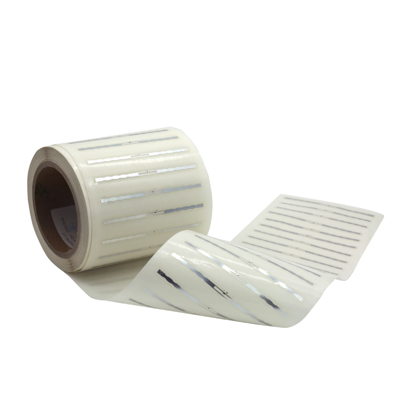 תג ספריית RFID במפעל המוביל בסין 13.56mhz ISO 15693 HF 13.56MHz RFID מדבקת ספר תוויות ספרייה