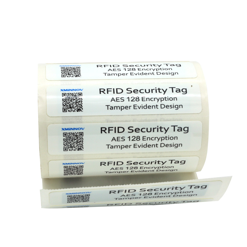 ເຄື່ອງຫມາຍຄວາມປອດໄພ RFID ການເຂົ້າລະຫັດເຄື່ອງຫມາຍ anti-tamper ເຄື່ອງຫມາຍຕິດຕັ້ງ Ucode G2IM uhf ການຄຸ້ມຄອງຊັບສິນ