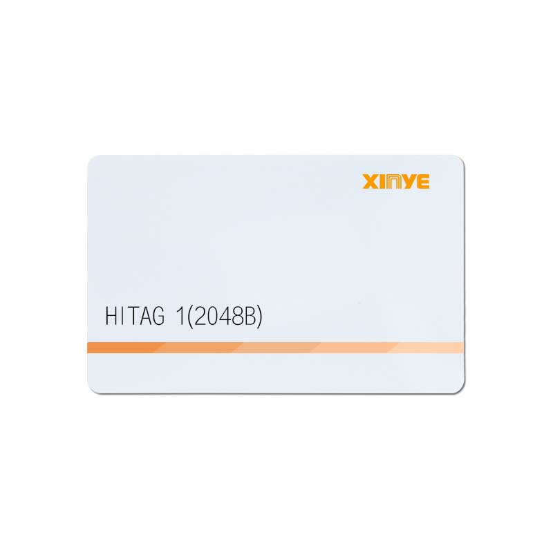 RFID card factory HITAG 125khz rfid blank card 256 bytes id card custom