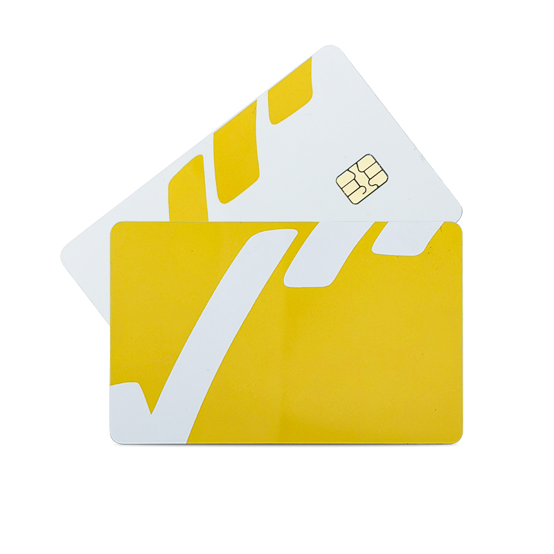 Printed 4428 4442 contact ic chip card custom