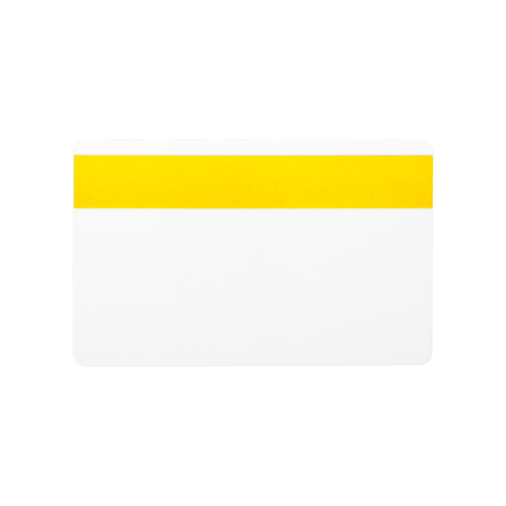 ສັ່ງຜະລິດ Smart Hi-co Magnetic Card Business PVC Material RFID Stripe Card