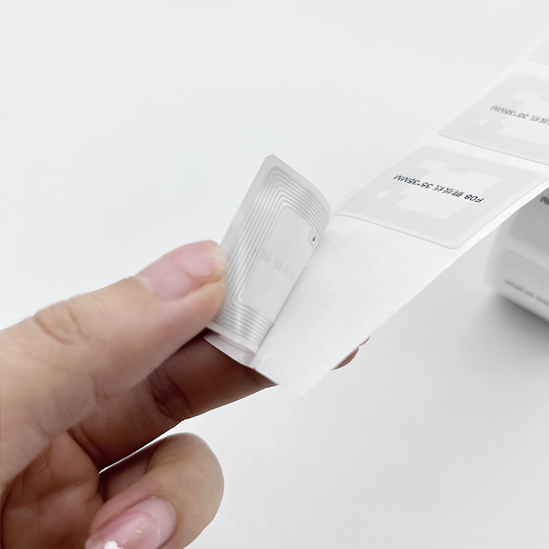 NFC wet inlay 35*35mm Wholesale 13.56MHz Blank RFID Labels Nfc Sticker Label Tag Square Shape NFC RFID Tag for Sale