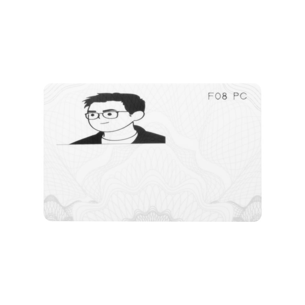 ການຕິດຕໍ່ໄອຊີໄອຟີໄດບັດ PC ວັດສະດຸ HF ບັດ custom