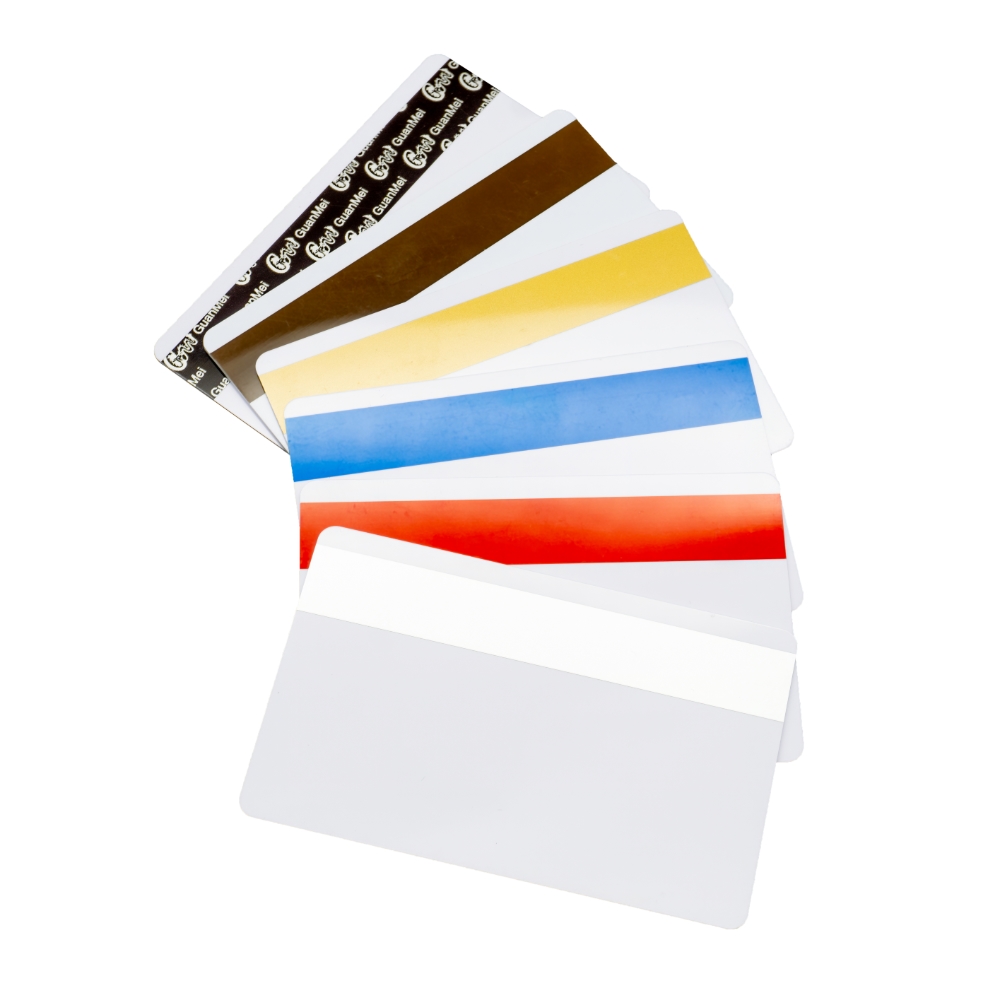 ສັ່ງຜະລິດ Smart Hi-co Magnetic Card Business PVC Material RFID Stripe Card