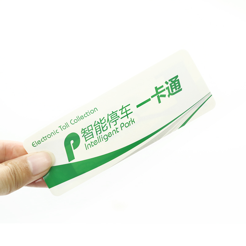 UHF rfid tag ແກ້ວມົນ ສໍາ ລັບການຄຸ້ມຄອງຍານພາຫະນະ