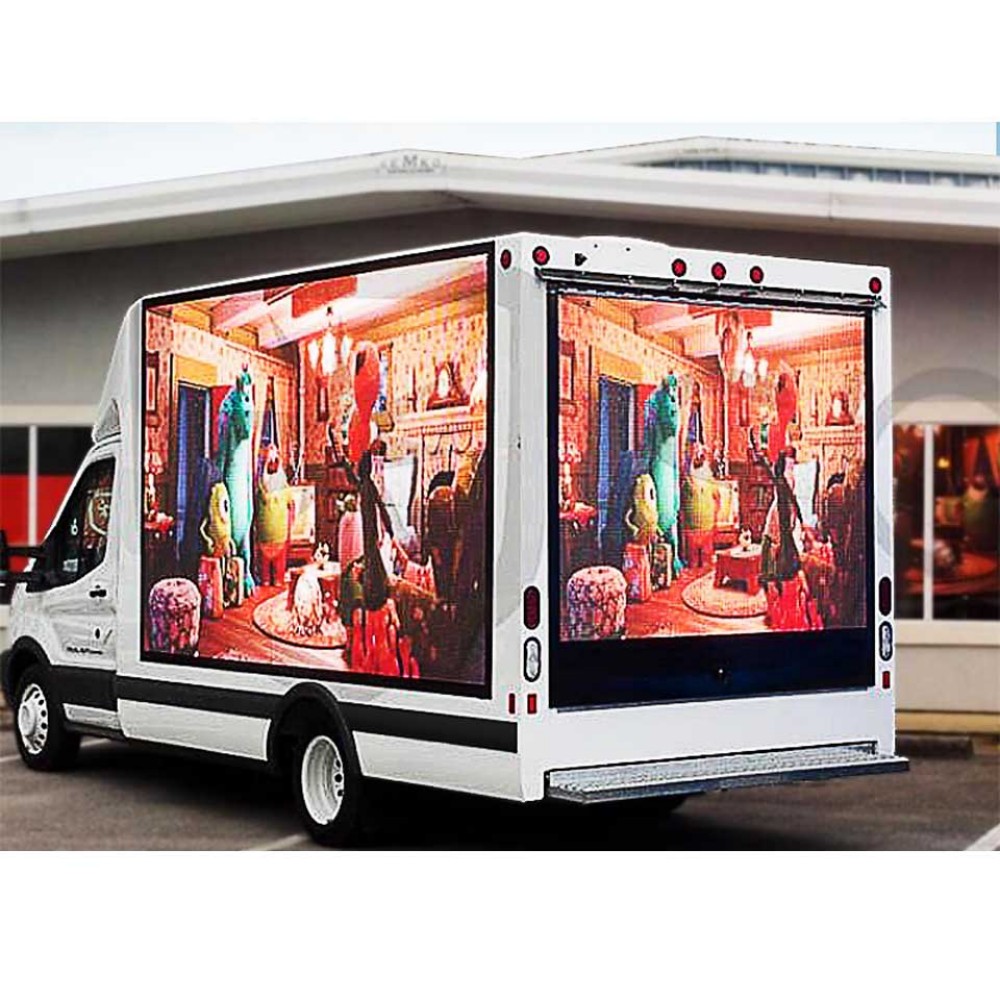 Truck LED Screen