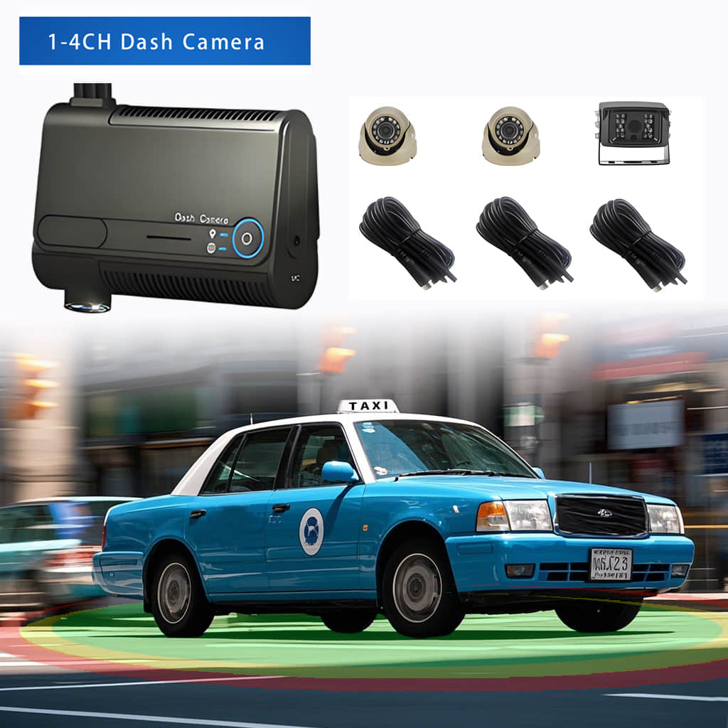 Smart 1080P Cmsv6 hd Dvr 4 Channel GPS Tracking Vehicle tracker Ahd 4g Gps Wifi Mdvr Analog Camera Mobile Dvr Recorder Mdvr