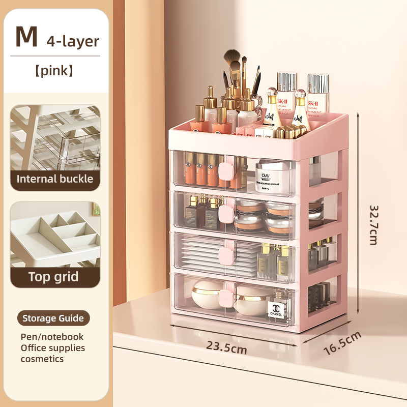 Ringkas Proses Kecantikan Anda dengan Penyusun Tapak Dandan yang Moden