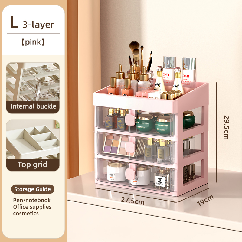 بسط روتين المكياج اليومي الخاص بك بمساعدة منظم تجميلي