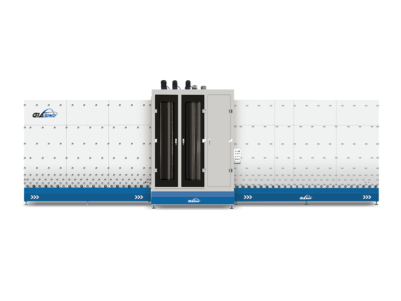 Vertikale Glaswaschmaschine