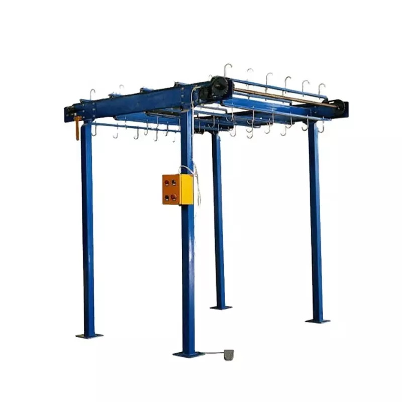 Conveyeur de Bandes en Aluminium pour la Production de Verre Isolant