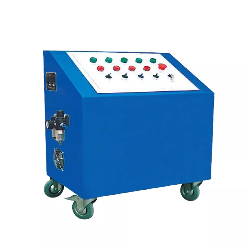 Machine de Remplissage Manuelle en Gaz pour la Fabrication de Verre Isolant