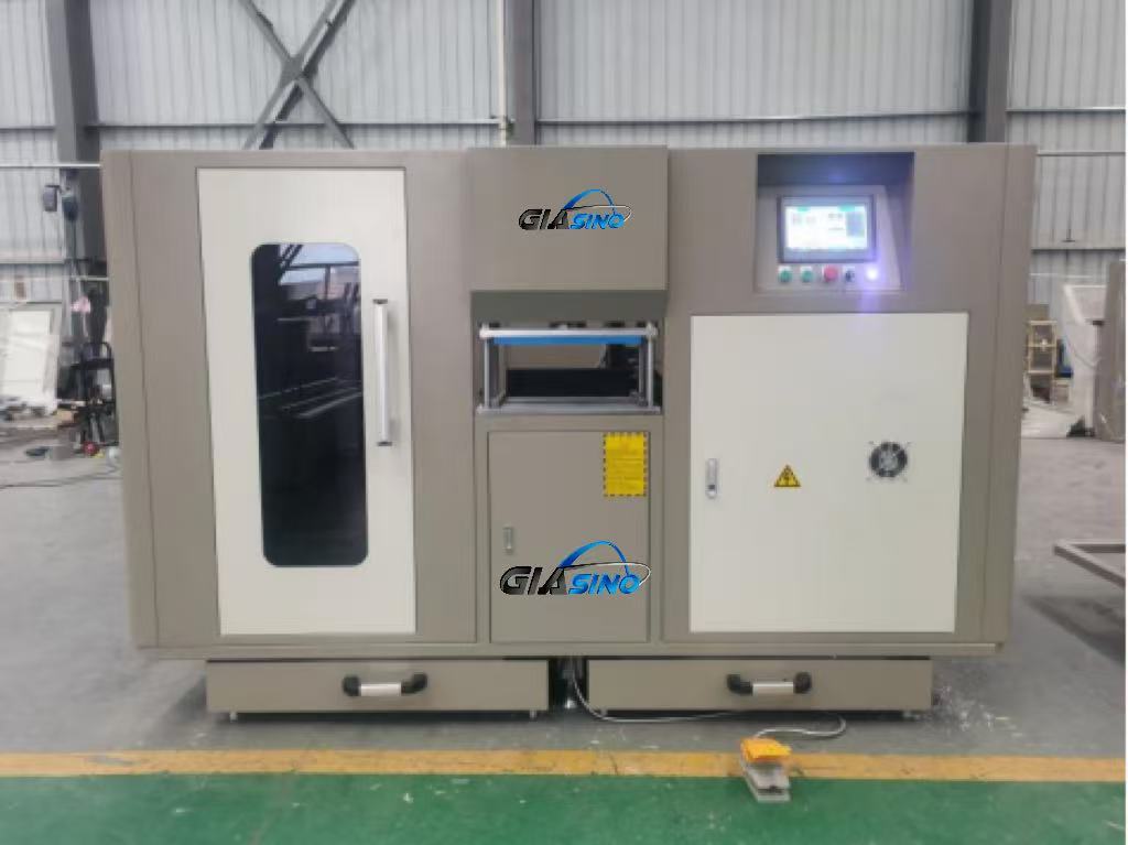Aluminum doors and windows five axis CNC end milling machine