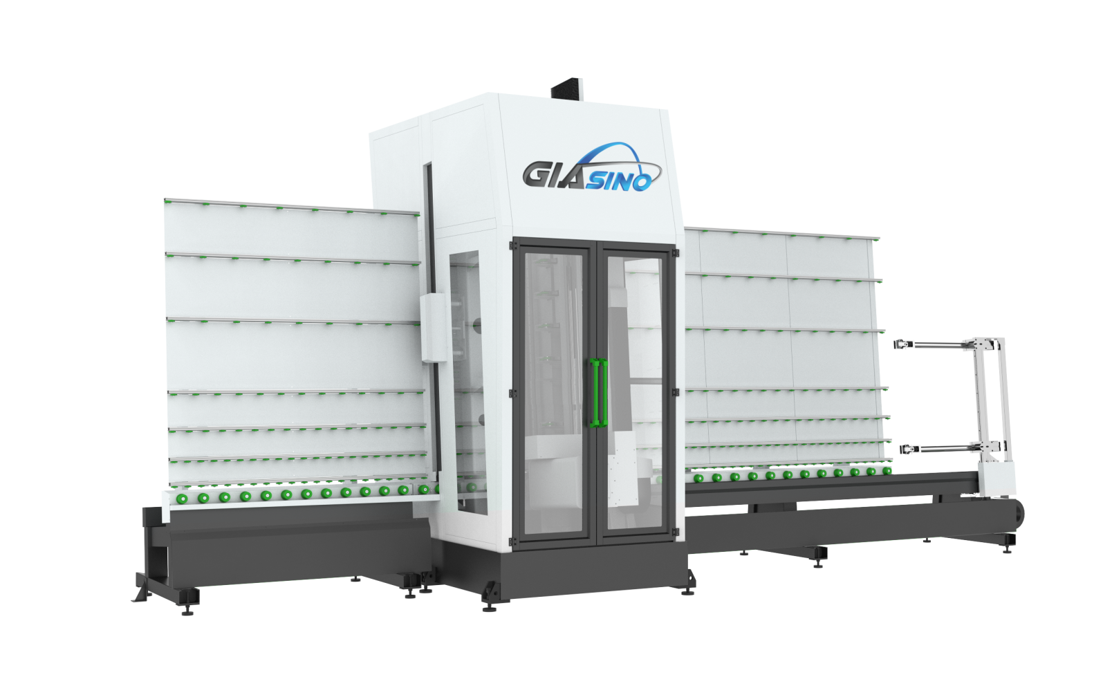 Machine de forage et fraisage verticale pour le verre