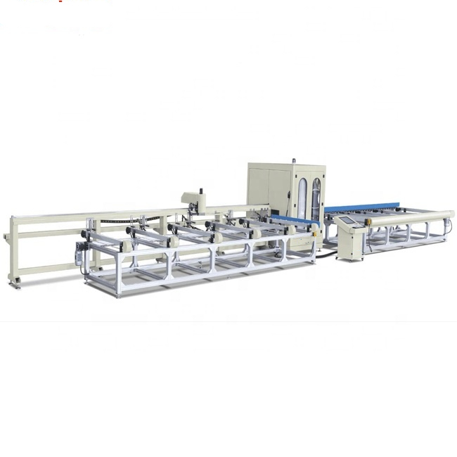 Aluminum profile intelligent sawing center