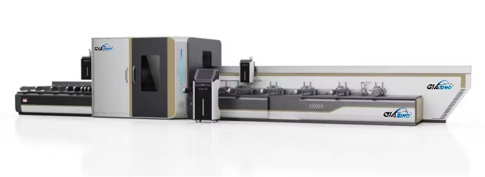 Aluminum Profile Intelligent Laser Sawing and Milling Center-W6