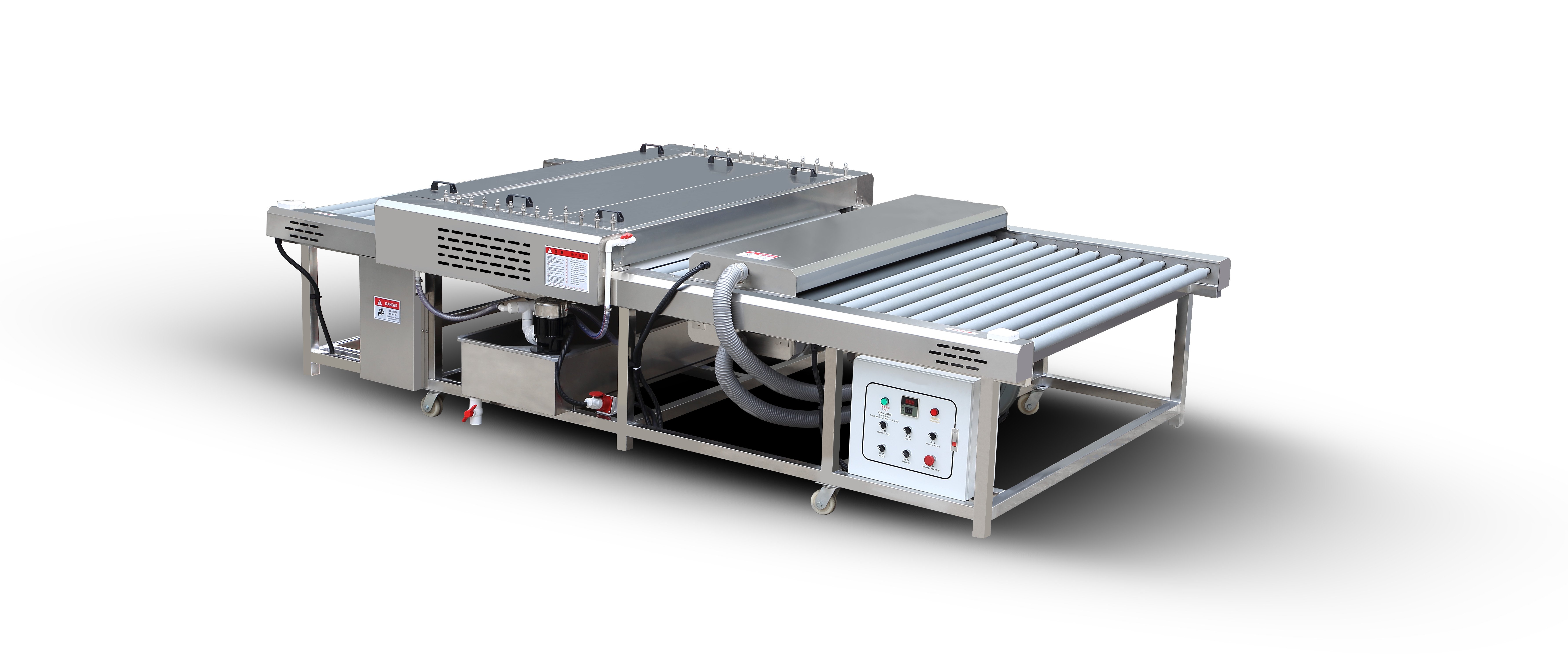 Petit lave-verre horizontal