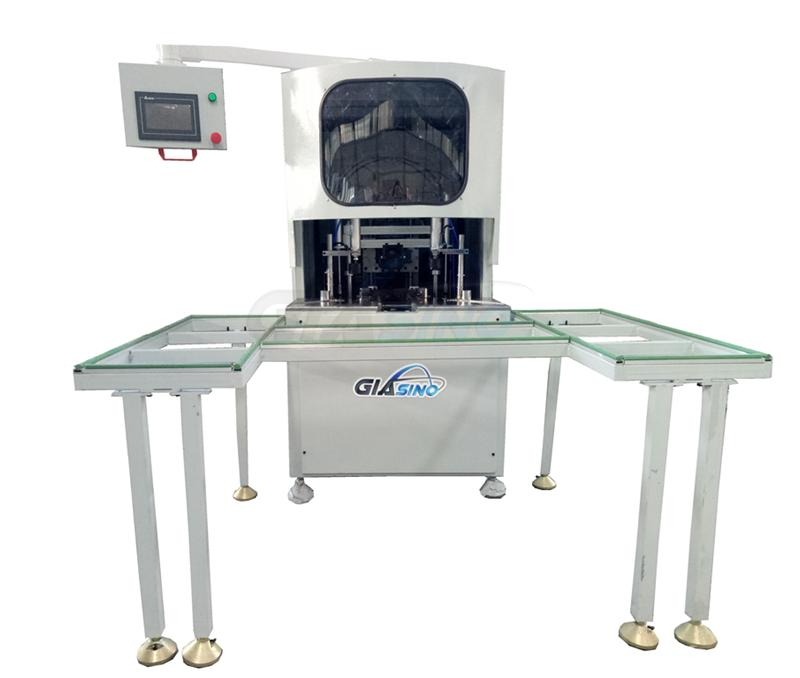 cтанок с ЧПУ для очистки углов uPVC с 3/5 фрезами