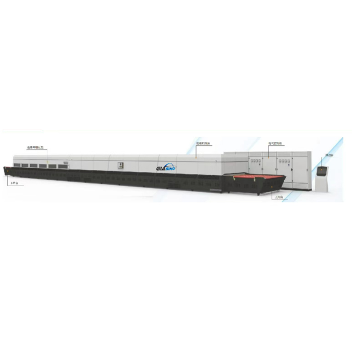 Станок для закалки стекла с двойной кривизной