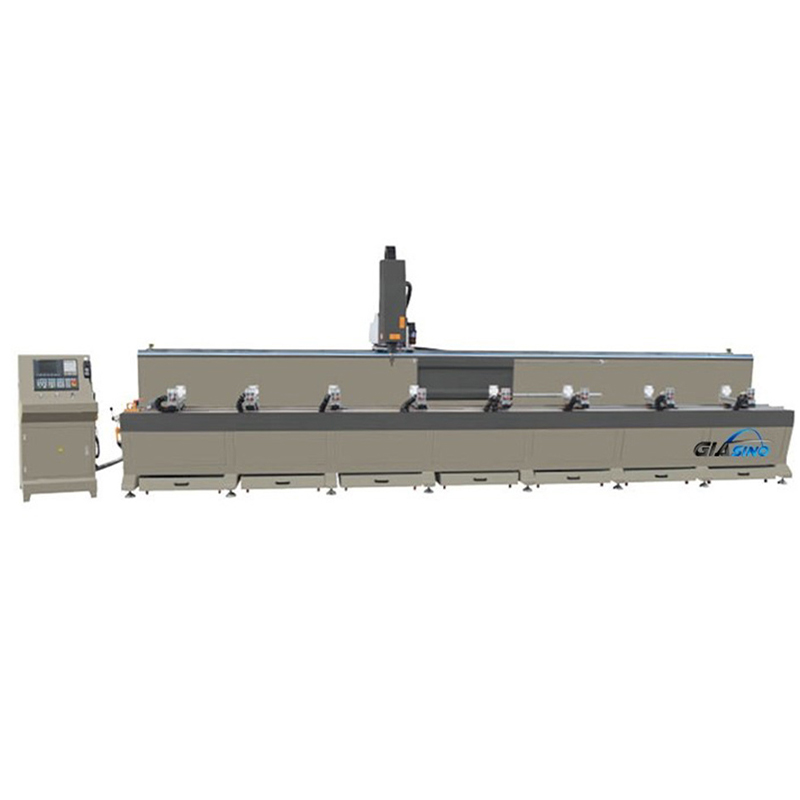 3 Axis CNC Processing Center for Aluminum Profile Window Door
