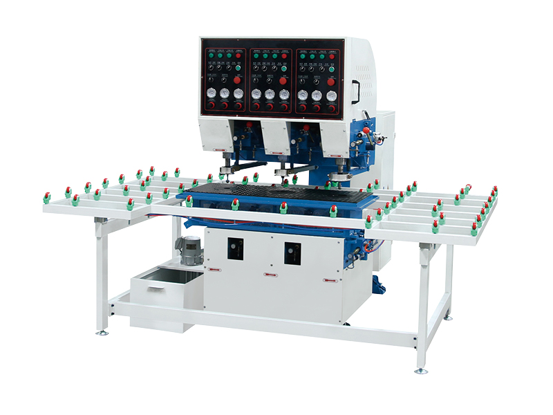 Machine de perçage horizontale automatique pour verre GSZK80-3